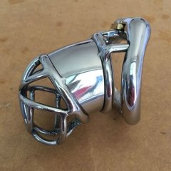 Stainless Steel Male Chastity Device / Stainless Steel Chastity Cage IXI50053 фото
