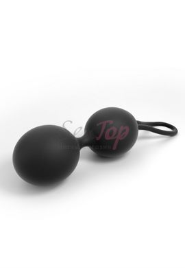 Вагинальные шарики Dorcel Dual Balls Black, диаметр 3,6см, вес 55гр &mdash;  фото товара 2