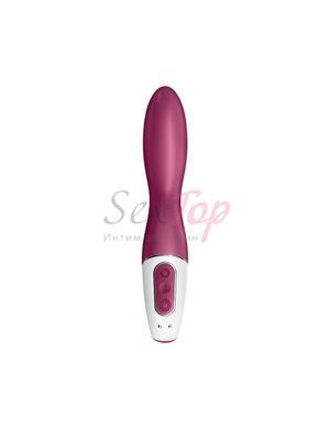 Смарт вибратор точки G Satisfyer Heated Thrill с функцией подогрева &mdash;  фото товара 3