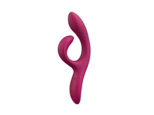 Смарт вибратор-кролик We-Vibe Nova Fuchsia, эргономичный, регулируемый угол наклона ствола - SO6930