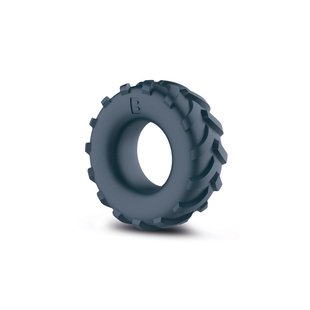 Эрекционное кольцо Boners Tire Cock Ring - Grey - SO8848