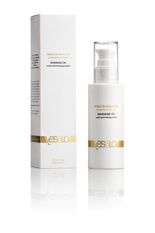 Массажное масло YESforLOV MASSAGE OIL with bewitching scent 100 мл, цветочный аромат &mdash;  фото товара 1