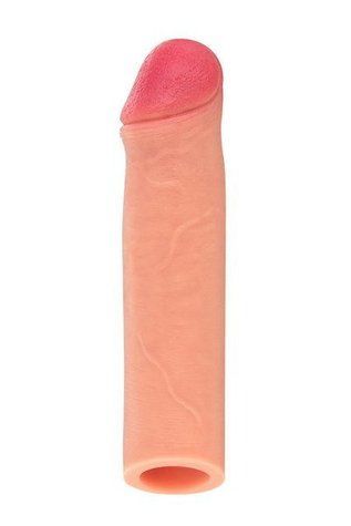 Насадка на член Real Body &mdash; Real Extender BEAST з відкритою головкою - фото товару 1