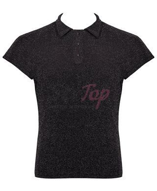 Чоловіче поло Noir Handmade H082 Onyx veil polo L - фото товару 6