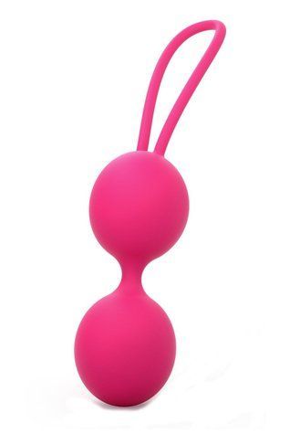 Вагінальні кульки Dorcel Dual Balls Magenta, діаметр 3,6см, вага 55гр - фото товару 1