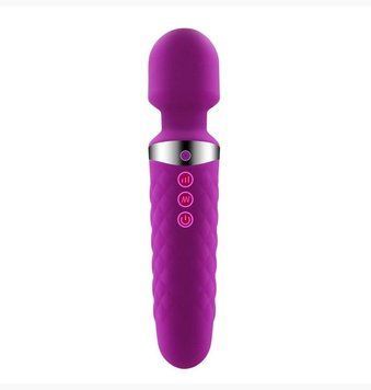 Мини-вибромассажер Alive Be Wanded Purple,  - 1