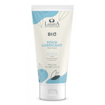Натуральный лубрикант Luxuria Bio Aqua Lubricant, 100мл,  - 1