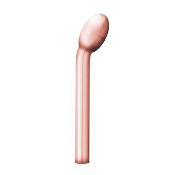 Вибратор для точки G золотистого цвета Rosy Gold New G-spot Vibrator, Золотистый - 1