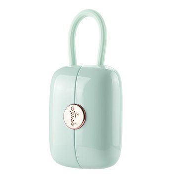 Вакуумный клиторальный стимулятор Otouch Louis Vibrate Teal с вибрацией,  - 1