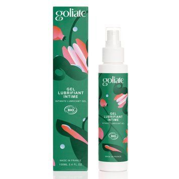 Гель-лубрикант Goliate Gel Lubrifiant Intime, 100 мл, экстракт красных водорослей, веган-френдли,  - 1
