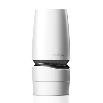 Мастурбатор Tenga - Aero Masturbator Silver, інноваційна технологія всмоктування, серый - 1
