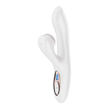 Вакуумний вібратор-кролик Satisfyer Pro+ G-Spot Generation 2 White,  - 1