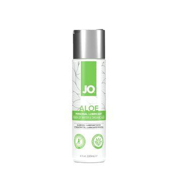 Змазка на водній основі JO H2O Waterbased Aloe (120 мл),  - 1