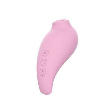 Вакуумный стимулятор Adrien Lastic Revelation Pink, режим Boost,  - 1