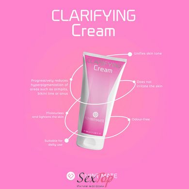 Отбеливающий крем Femintimate Clarifying Cream (100 мл) SO7333 фото