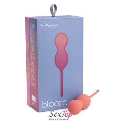 Смарт вагинальные шарики с вибрацией We-Vibe Bloom, диаметр 3,3 см, масса 45, 65, 80 г SO6922 фото