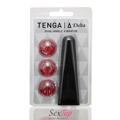 (SALE) Вибратор-пальчик Tenga TENGA Delta с поворотным кончиком SO1651 фото