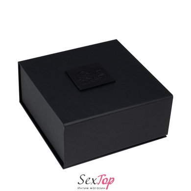 Премиум поножи LOVECRAFT черные, натуральная кожа, в подарочной упаковке SO3296 фото