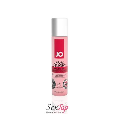 Гель для оральних пестощів System JO Oral Delight — Strawberry Sensation (30 мл), ефект холод-тепло SO1496 фото