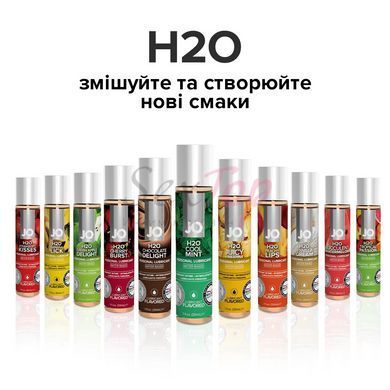 Смазка на водной основе System JO H2O &mdash; Cool Mint (120 мл) без сахара, растительный глицерин &mdash;  фото товара 5