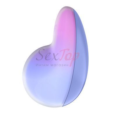 Вакуумный вибратор Satisfyer Pixie Dust Violet/Pink &mdash;  фото товара 3