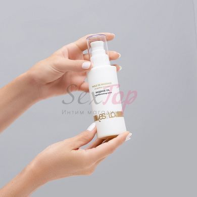 Массажное масло YESforLOV MASSAGE OIL with bewitching scent 100 мл, цветочный аромат &mdash;  фото товара 2