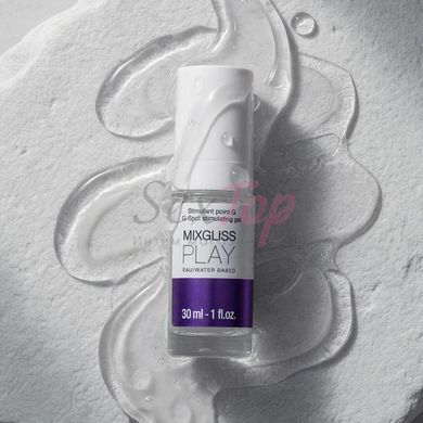 Стимулювальна змазка MixGliss PLAY G-Spot Stimulant (30 мл), ефект 2в1 тепло-холод - фото товару 3