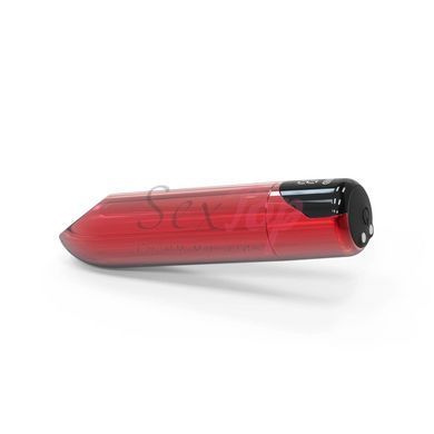 Вибропуля-помада Loviss Lipstick Bullet Vibrator, 9 режимов, перезаряжаемая &mdash;  фото товара 4