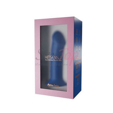 Дилдо Adrien Lastic Hitsens 1 - 7 inch Blue &mdash;  фото товара 2