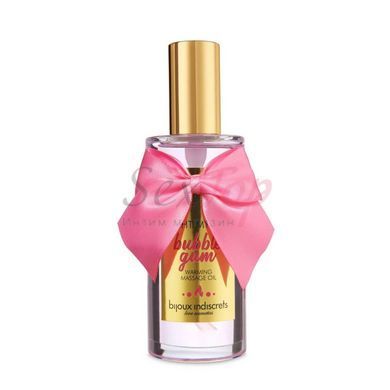 Подарочный набор косметики Bijoux Indiscrets Bubblegum Play Kit, массажное масло, гель, блеск &mdash;  фото товара 2