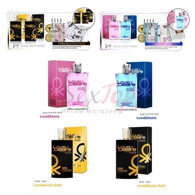 Феромоны для женщин Shs Love&Desire Gold Woman 100мл &mdash;  фото товара 2