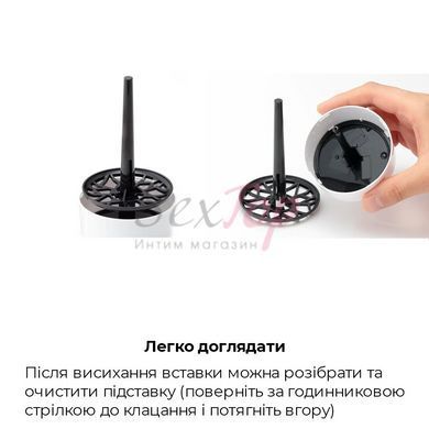 Мастурбатор Tenga - Aero Masturbator Silver, інноваційна технологія всмоктування - фото товару 6