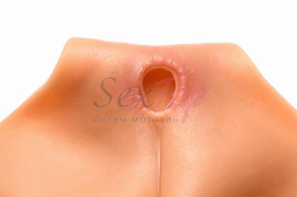 Накладная вагина Master Series Silicone Vagina + Butt Panties - Medium &mdash;  фото товара 4