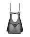 Сорочка Obsessive Euridia chemise & tanga XL/2XL,  фото 3