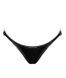 Трусики Noir Handmade P014 Dominae PVC panty with silver clasp M &mdash; фото 4 з 7