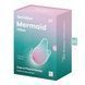 Вакуумний кліторальний стимулятор Satisfyer Mermaid Vibes Mint/Pink &mdash; фото 5 з 5