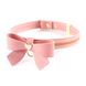 Поводок LOCKINK SEVANDA Love Heart Butterfly Leather Collar Set - Pink - SX0864 2