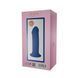 Дилдо Adrien Lastic Hitsens 1 - 7 inch Blue &mdash; фото 3 из 5