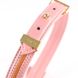 Поводок LOCKINK SEVANDA Love Heart Butterfly Leather Collar Set - Pink - SX0864 4