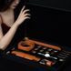 Набор для БДСМ для бондажа и ограничения красного цвета Bdsm4u &mdash; фото 4 из 10