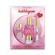 Подарочный набор косметики Bijoux Indiscrets Bubblegum Play Kit, массажное масло, гель, блеск &mdash; фото 1 из 4