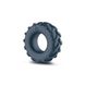 Эрекционное кольцо Boners Tire Cock Ring - Grey SO8848 фото 1