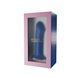 Дилдо Adrien Lastic Hitsens 1 - 7 inch Blue &mdash; фото 2 из 5