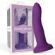 Фаллоимитатор на присоске Color-changing Dildo Purple To Pink &mdash; фото 1 из 3