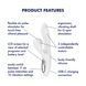 Вакуумный вибратор-кролик Satisfyer Pro+ G-Spot Generation 2 White &mdash; фото 6 из 8