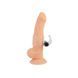 Вібронасадка на член зі стимуляцією клітора прозорого кольору Screaming Bunny Vibrating Enhancer &mdash; фото 6 з 6