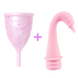 Менструальная чаша Femintimate Eve Cup размер L с переносным душем, диаметр 3,8см FM541 фото 2