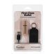 Вибропуля PowerBullet First-Class Bullet 2.5&Prime; with Key Chain Pouch, Rose Gold, 9 режимов вибрации &mdash; фото 8 из 9