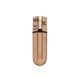 Вибропуля PowerBullet First-Class Bullet 2.5&Prime; with Key Chain Pouch, Rose Gold, 9 режимов вибрации &mdash; фото 4 из 9