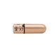 Вибропуля PowerBullet First-Class Bullet 2.5&Prime; with Key Chain Pouch, Rose Gold, 9 режимов вибрации &mdash; фото 3 из 9
